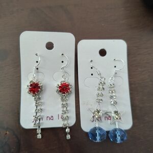 2 PC Stylish Earrings Set